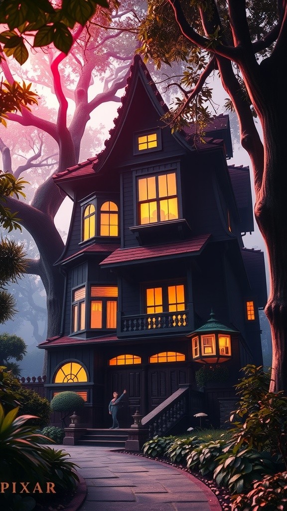 Hantu Rumah Tua di Yogyakarta