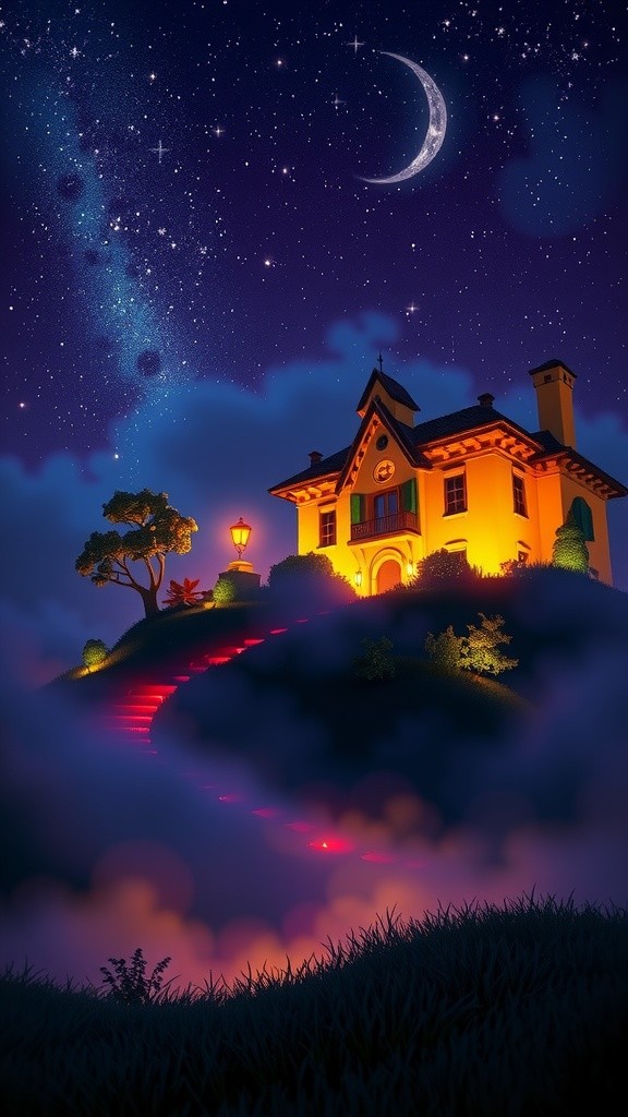 Malam Misterius di Villa Puncak