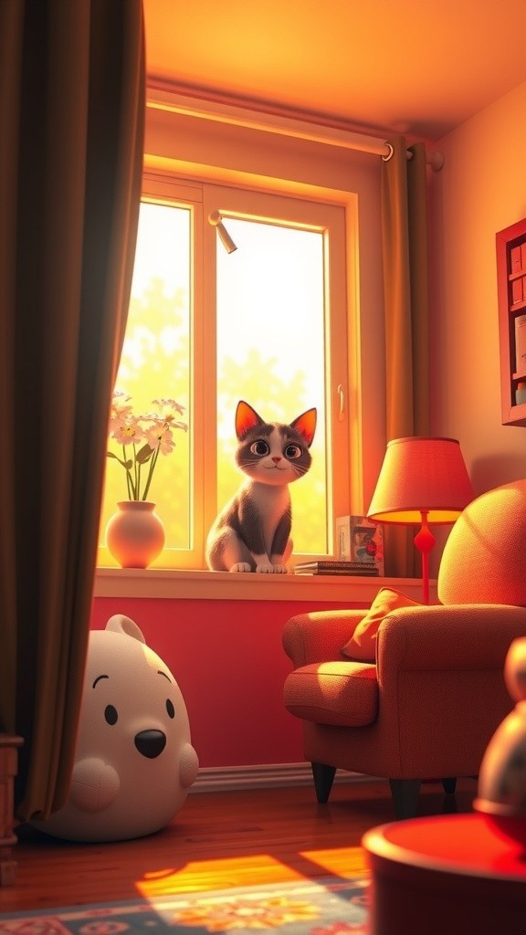 Kucing Detektif Digital: Mencari Dompet Hilang