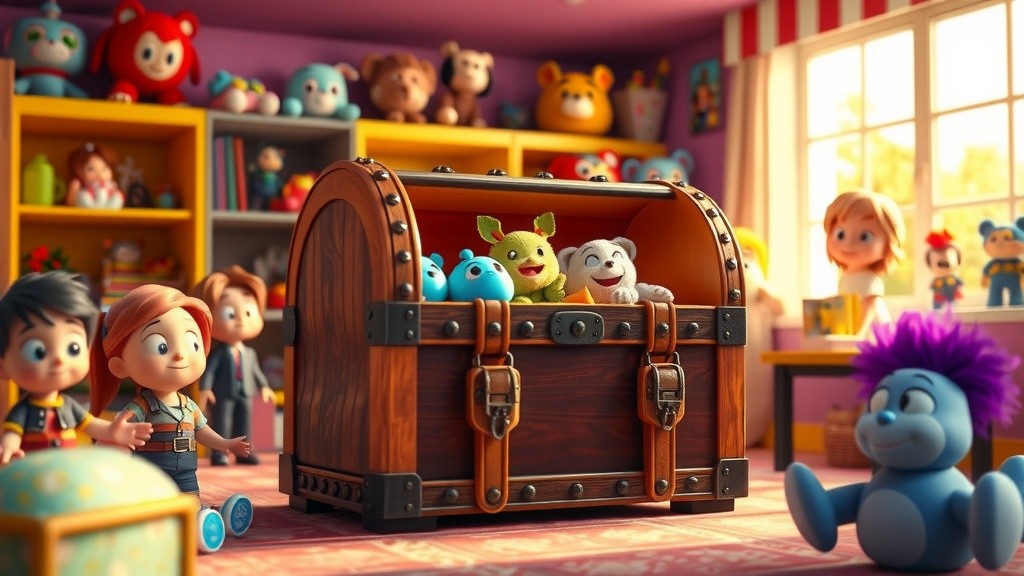 The Magic Toy Chest Adventure
