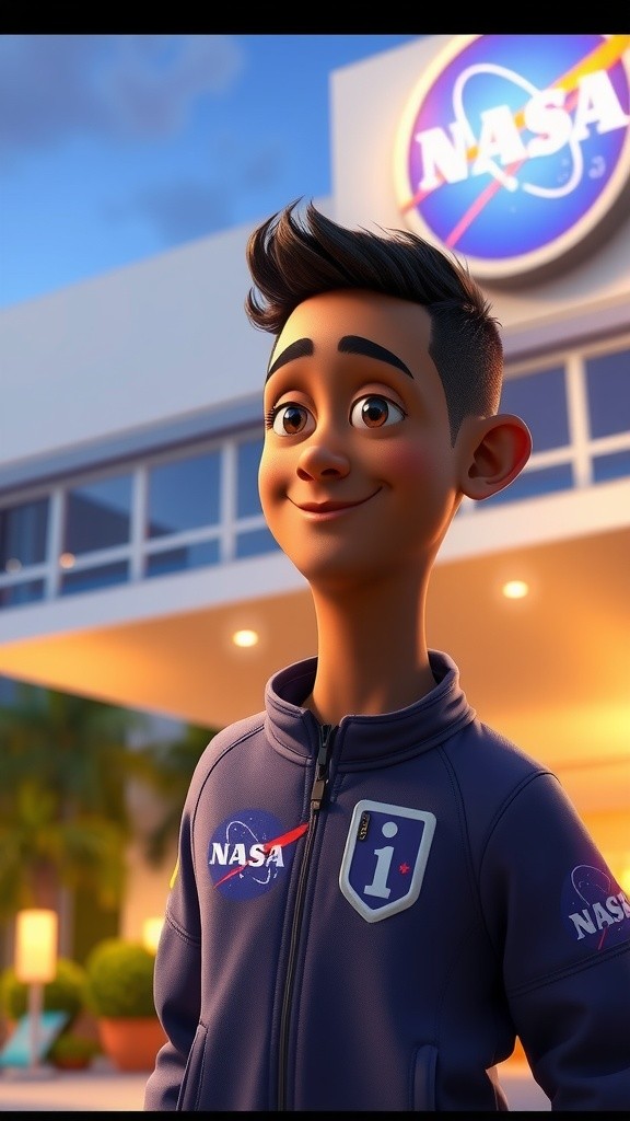 Budi dan Astronot's Best Friend