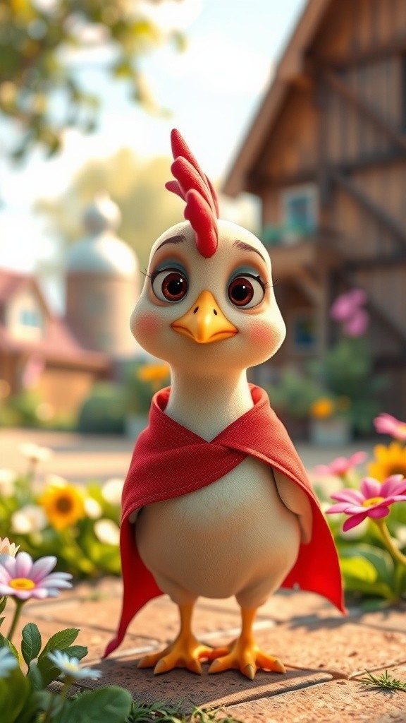 Ayam Super dan Sarapan yang Terluka