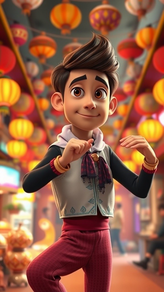 Animated Bhakti Video: Khatu Shyam Dialogue Highlights