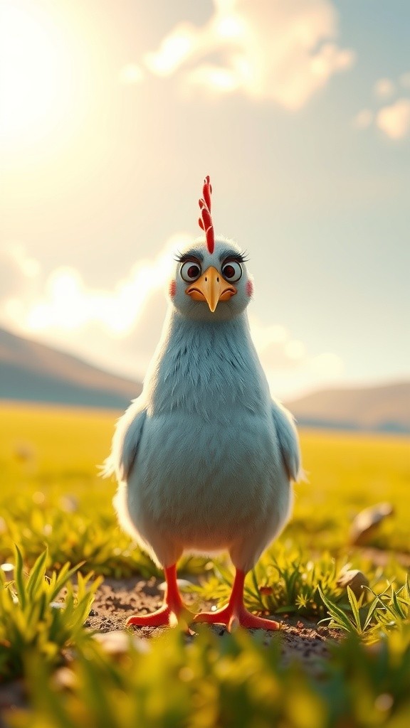 Ayam Pintar yang Mencari Pekerjaan