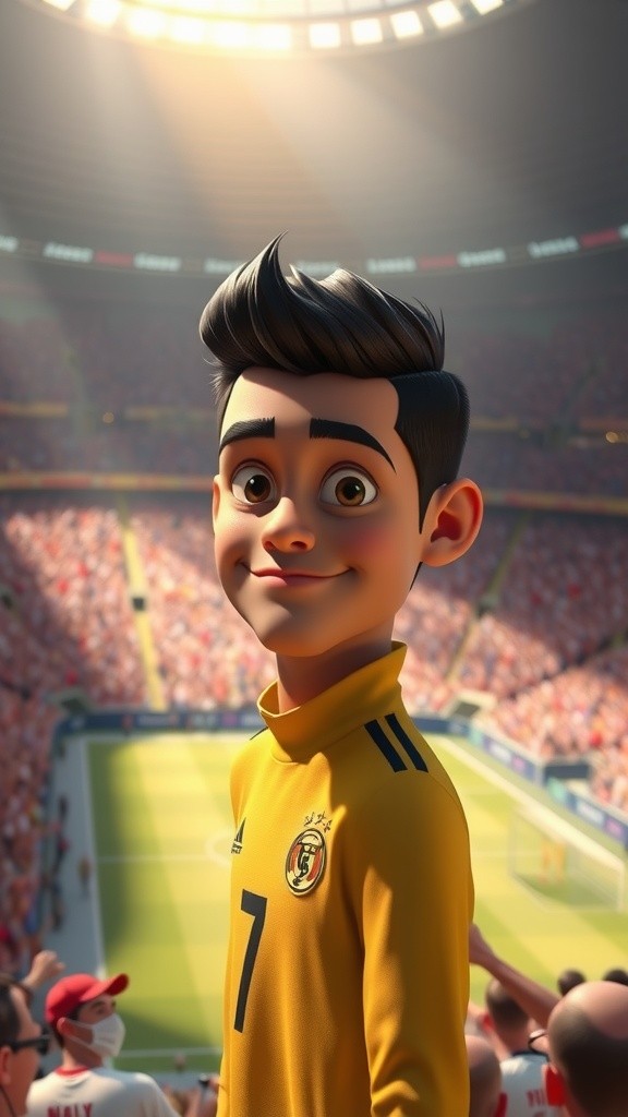 In the Footsteps of Greatness: Ronaldo Jr.'s Journey