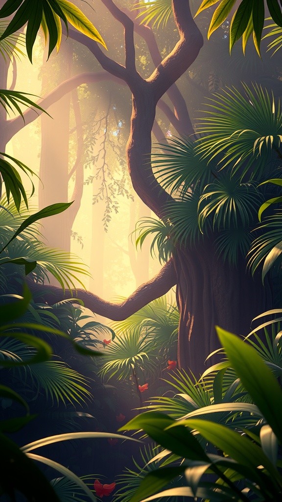 The Whispering Woods