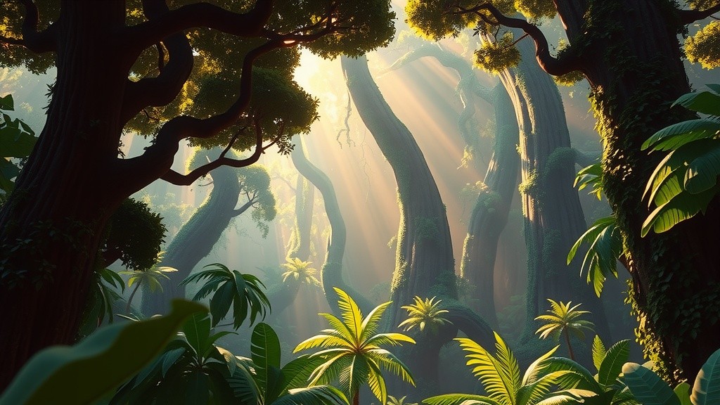 Whispers of the Amazon: The Spirit Jaguar
