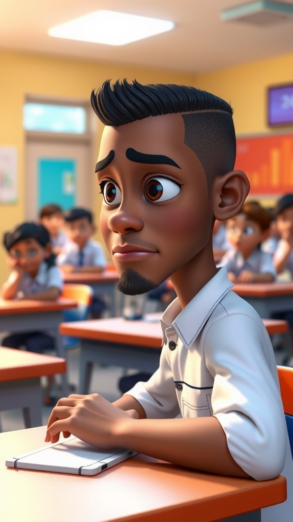 Tuhan Menyerah: Kisah Lucu Budi dan Ujian Matematika