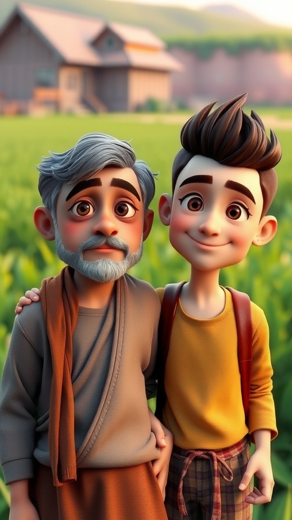 किसान के बेटे की सफलता की कहानी