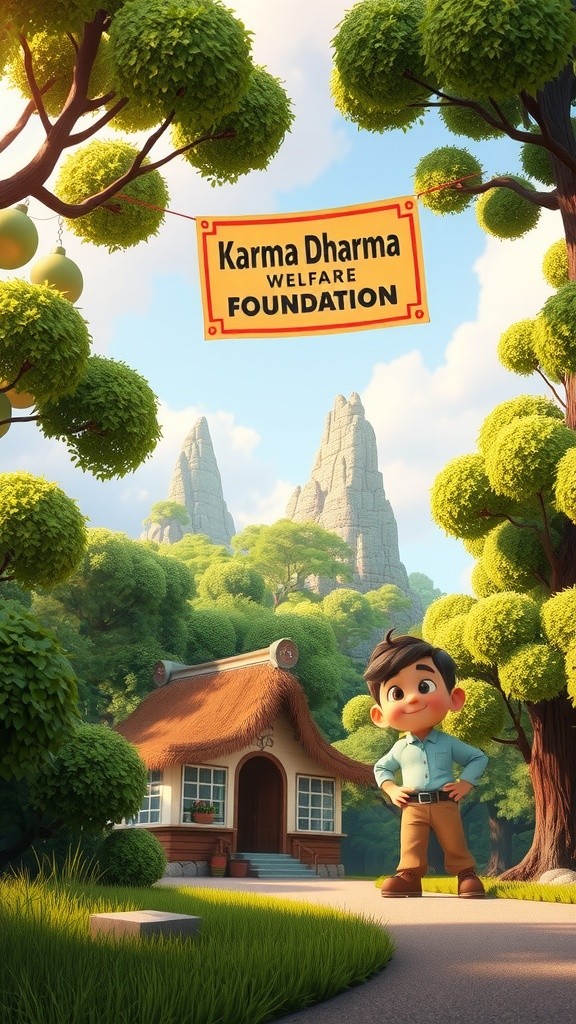 समाज की सेवा में एक कदम