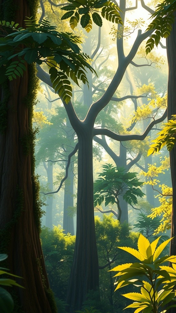 The Enchanted Forest Encounter