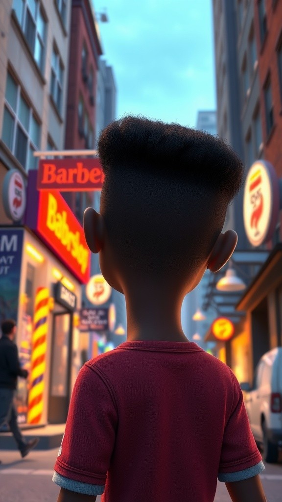 Transformasi Rambut Riko di Tukang Cukur Pak Tono