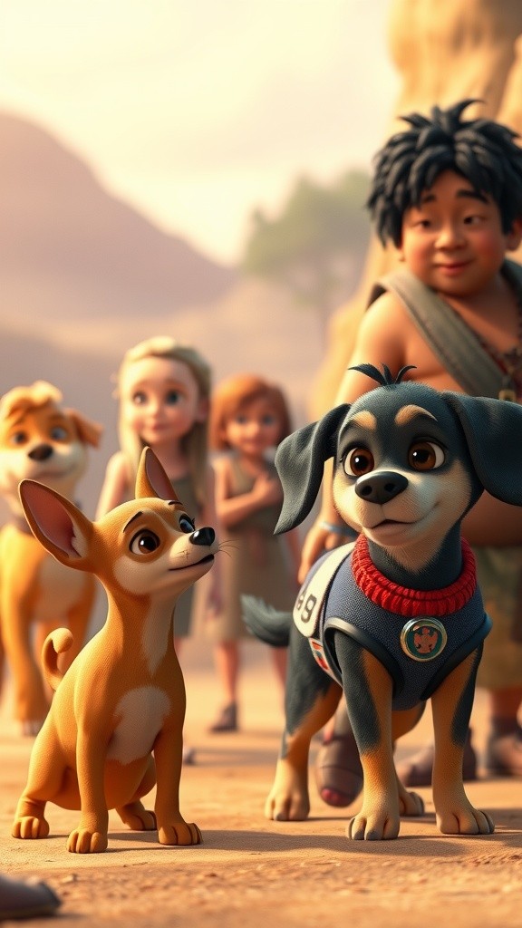 The Amazing Bond Between Humans and Dogs