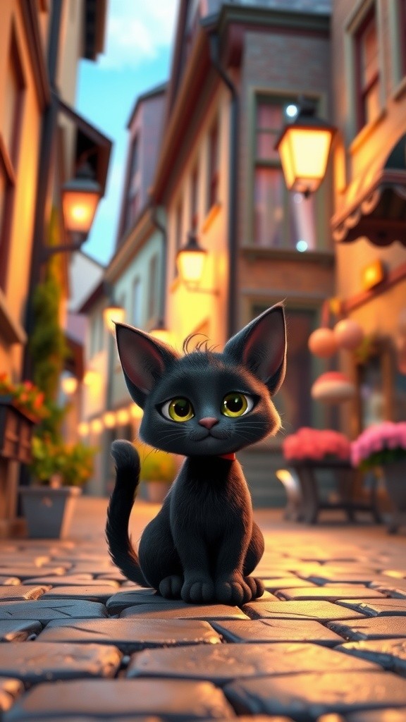Milo Si Kucing Hitam: Pahlawan Tanpa Bulu