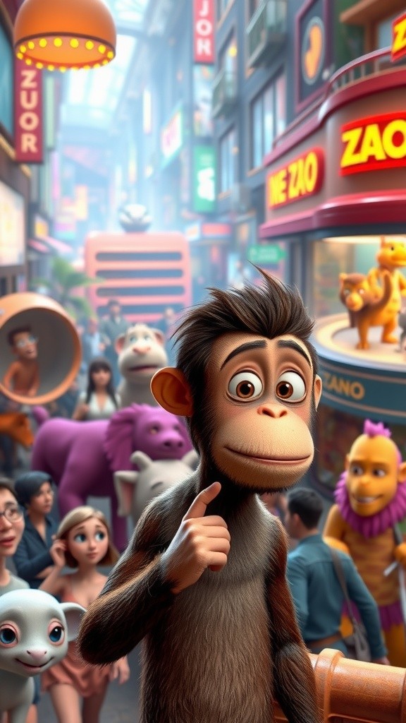 The Great Monky Escape