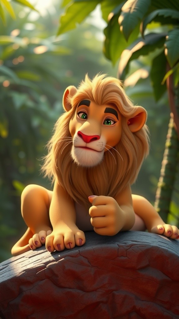 The Lion and the Mouse: A Tale of Friendship
