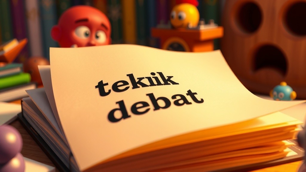 Definisi dan Teknik Debat Menurut Muhamad Nurudin