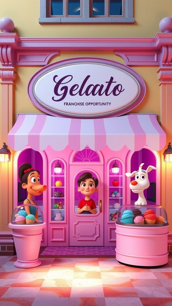 Join Our Gelato Franchise Family!