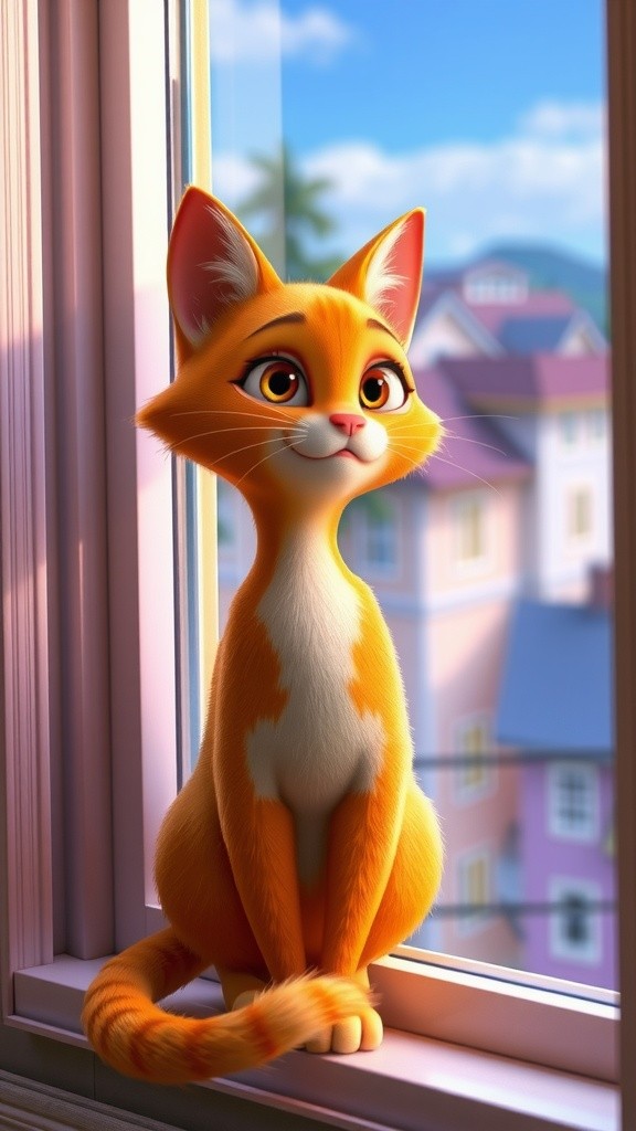 Keunikan Kucing Oren: Si Jantan yang Setia dan Viral!