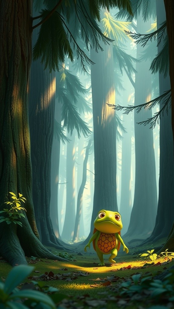 Bunny and the Turtle's Big Adventure