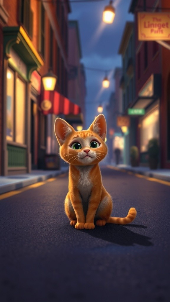 Kisah Kucing yang Ditemukan Oleh Anak Kecil