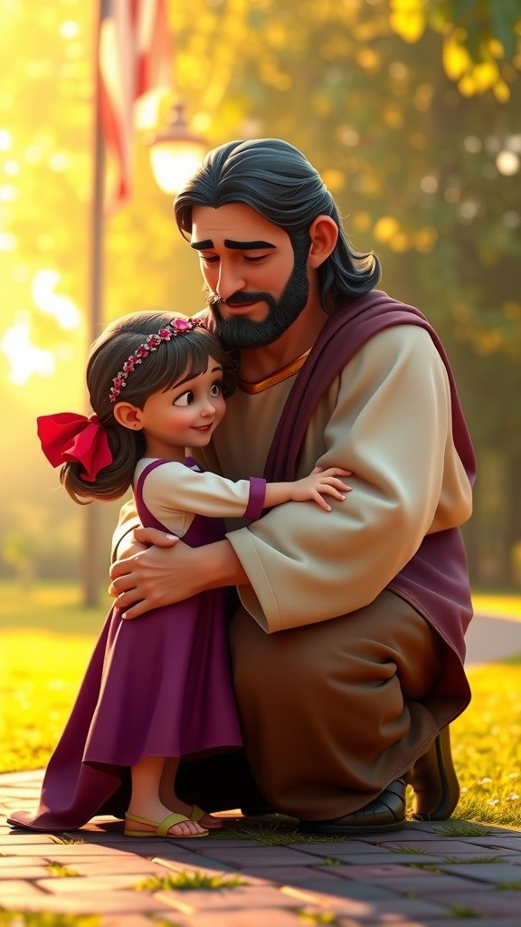 Jesus and Nature: A Journey of Love and Innocence
