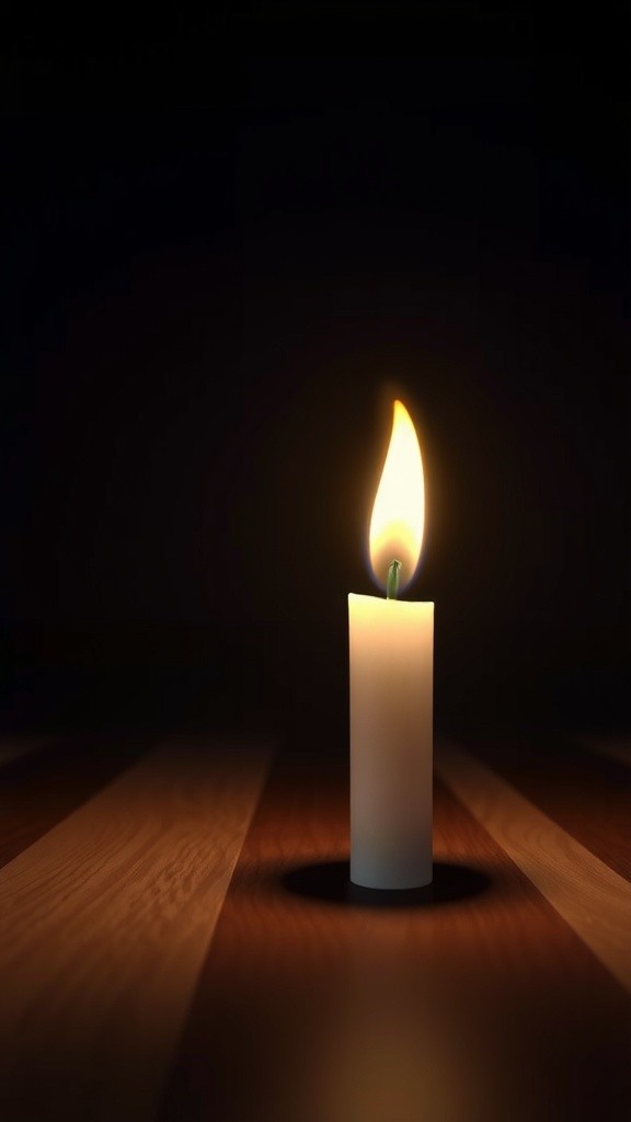 The Power of a Tiny Flame