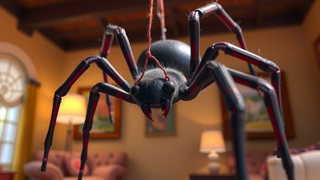 The Spider Incident