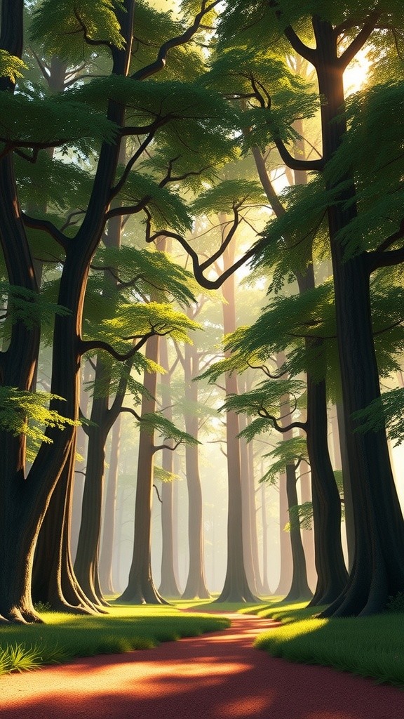 Loppi's Morning Adventure in the Forest