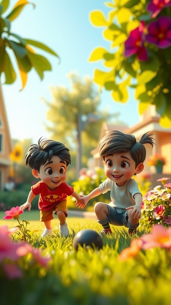 बाबा के लिए खास सरप्राइज़