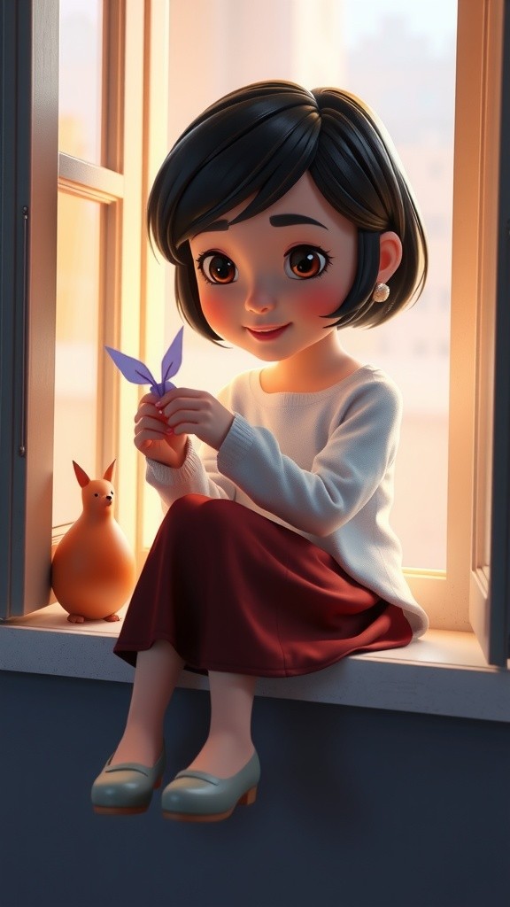 Dreams Take Flight: Emi's Butterfly Journey
