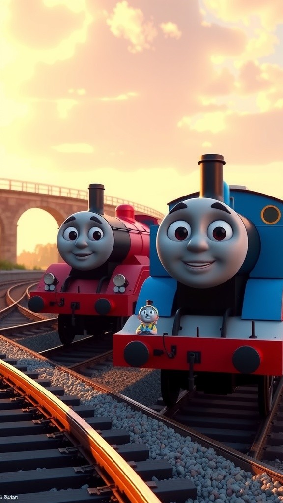 Thomas dan Percy: Pelajaran tentang Kehati-hatian di Lembah