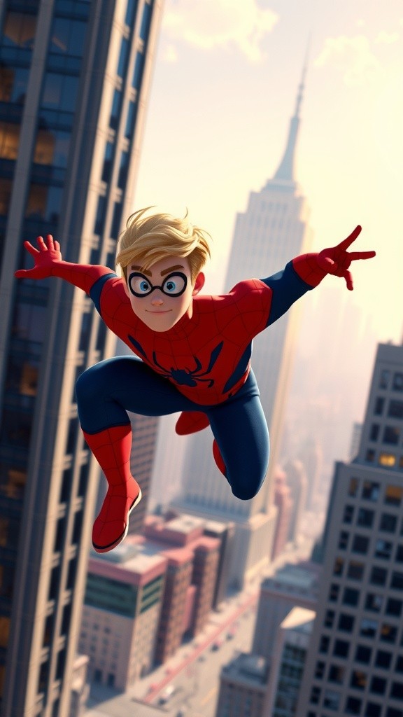 Spider-Man and the Mysterious Graffiti