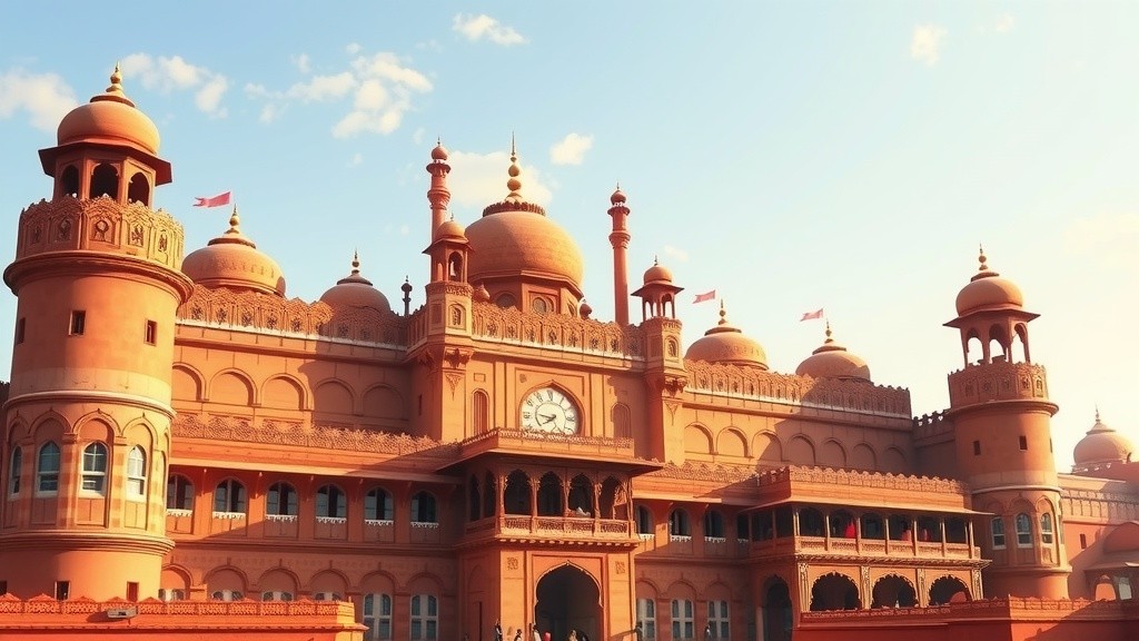 लाल किला के रहस्य