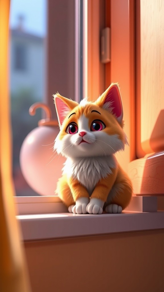 Kucing Soulmat atau Pencuri Ayam?