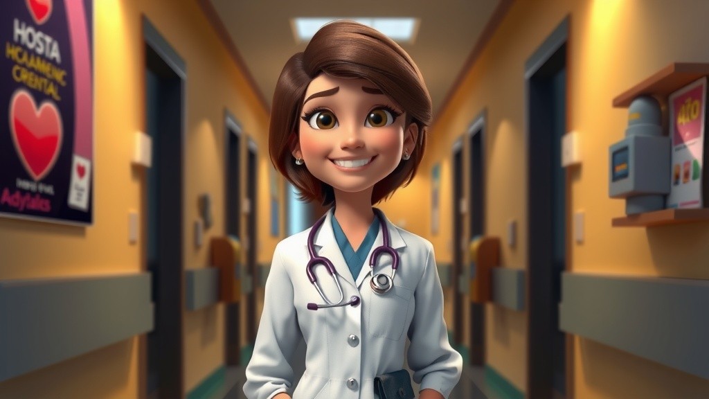 A Day in the Life of a Doctor