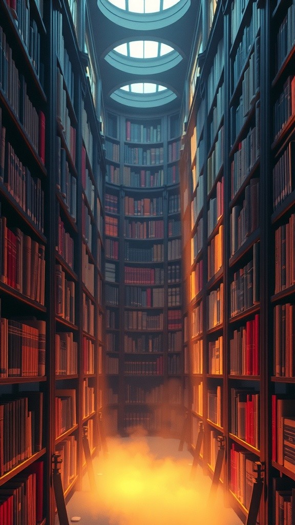 My Night with the Archivist's Ghost