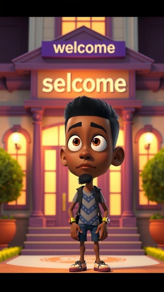 Persahabatan di Sekolah Baru
