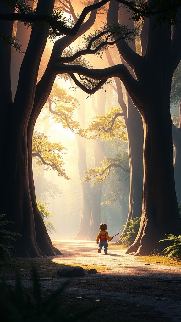 Whispers of the Woods: Tales from the Animal Kingdom