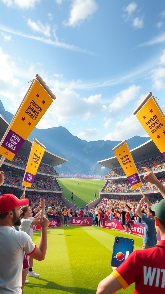 Experience Cricket Like Never Before with Pavilion Diaries!