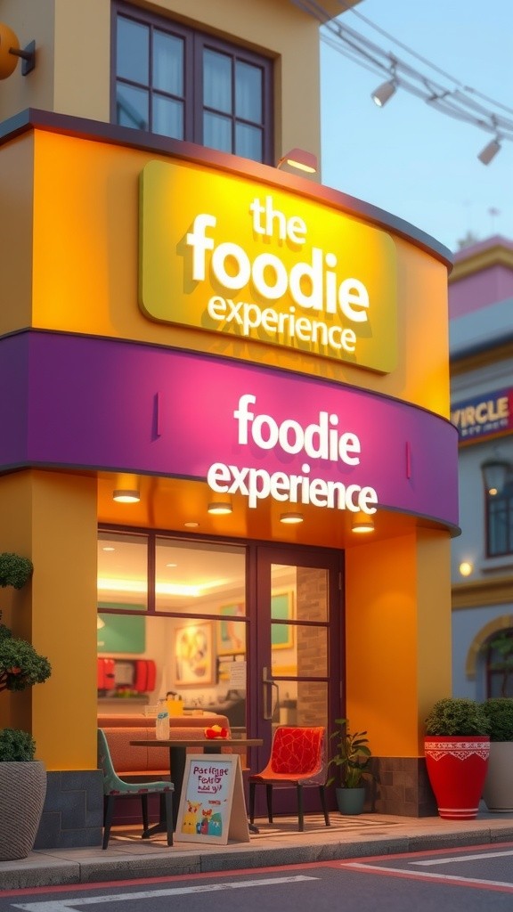 The Foodie Experience