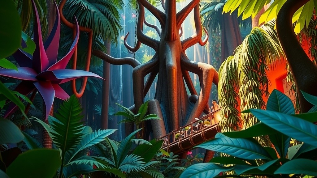 Tale of the Jungle Guardians