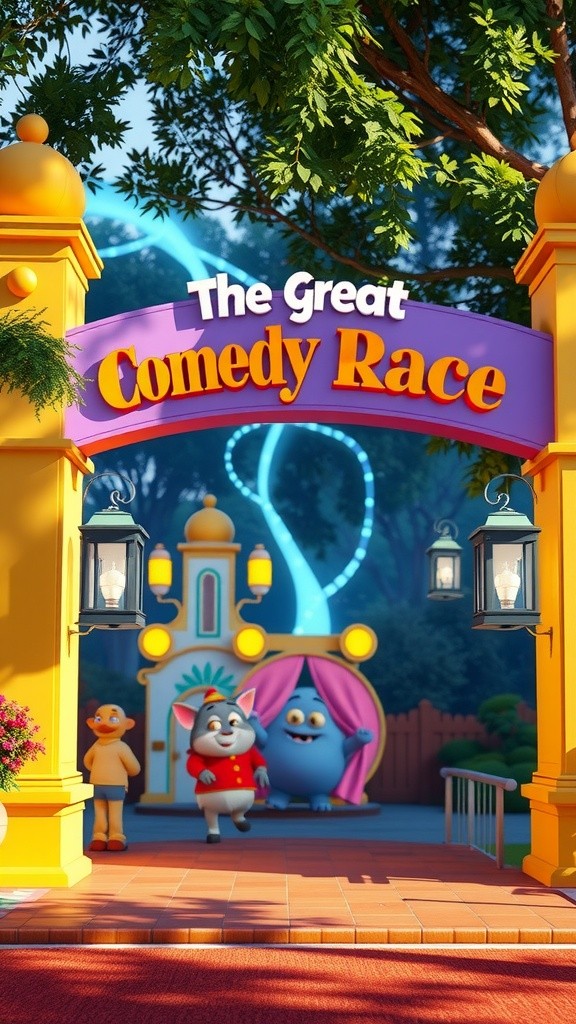 The Great Cat Comedy Race