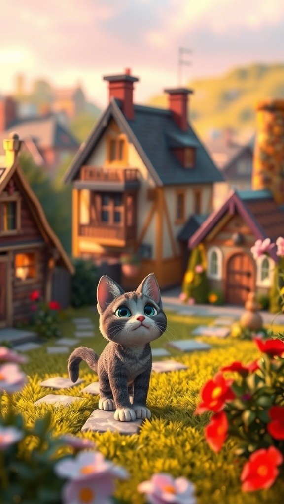 Momo Sang Penjaga Kampung