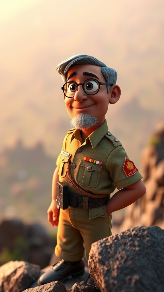 फौजी शेरू का डरावना सफर