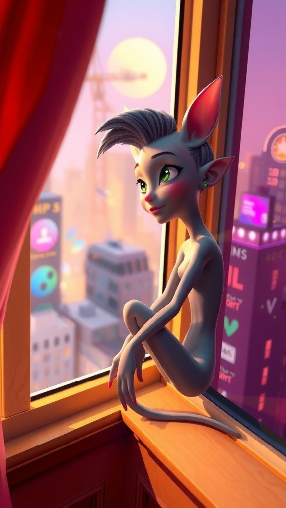 Alazbith's Brave Journey
