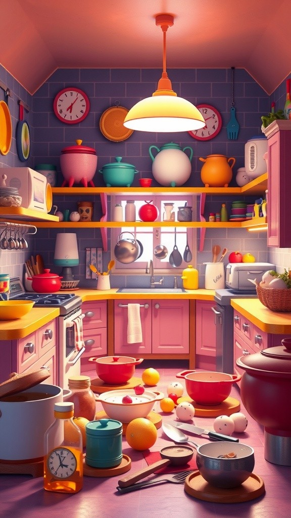 Minion Cooking Showdown
