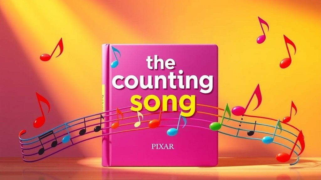 The Fun Counting Song for Kids!