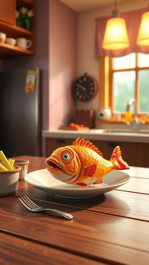 Gembul dan Kesalahan Ikan Goreng