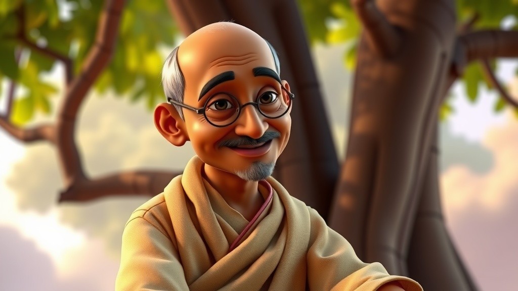 गांधी जी का हास्य और जिम्मेदारी का पाठ